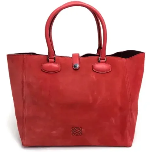 Pre-owned > Pre-owned Bags > Pre-owned Tote Bags - - Loewe Pre-owned - Modalova