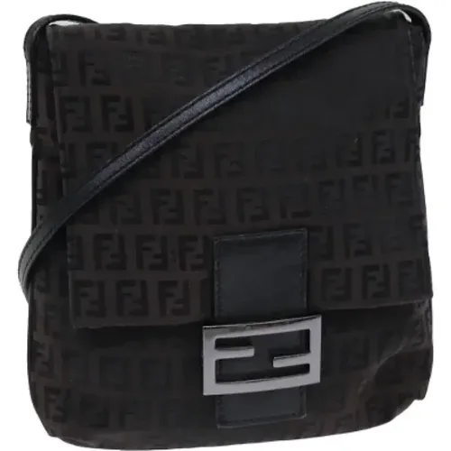 Pre-owned > Pre-owned Bags > Pre-owned Cross Body Bags - - Fendi Vintage - Modalova