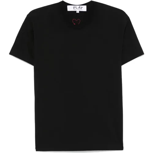 Tops > T-Shirts - - Comme des Garçons Play - Modalova