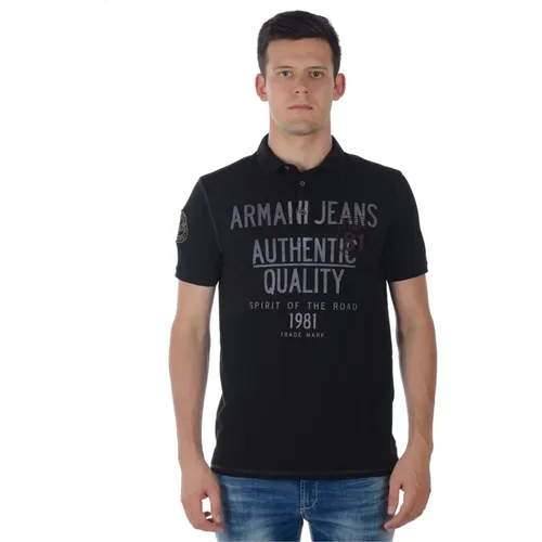 Tops > Polo Shirts - - Armani Jeans - Modalova