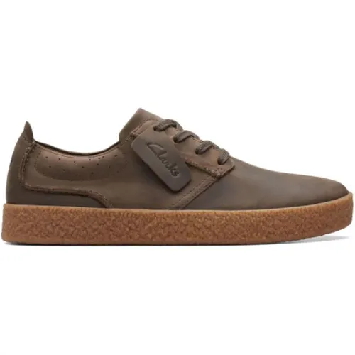 Clarks - Shoes > Sneakers - Brown - Clarks - Modalova