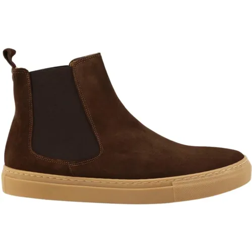 Shoes > Boots > Chelsea Boots - - Duca di Morrone - Modalova