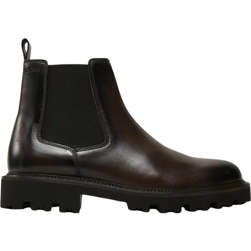 Shoes > Boots > Chelsea Boots - - Hugo Boss - Modalova