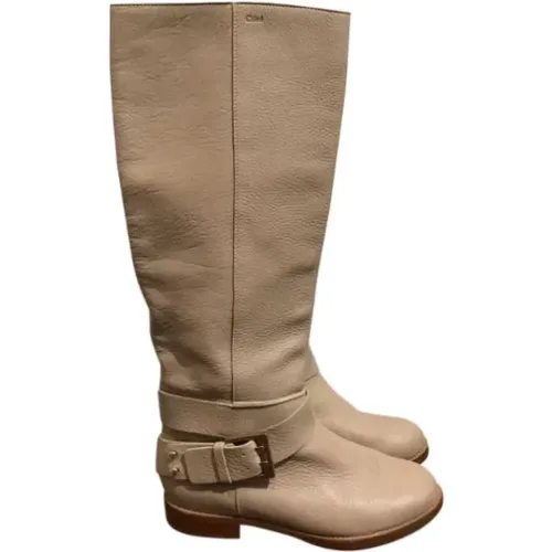 Pre-owned > Pre-owned Shoes > Pre-owned Boots - - Chloé Pre-owned - Modalova