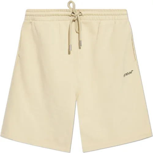 Shorts > Short Shorts - - Off White - Modalova