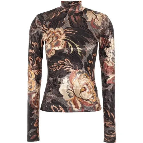 Tops > Long Sleeve Tops - - ETRO - Modalova