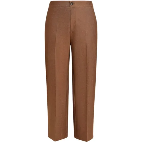 Trousers > Wide Trousers - - Marina Rinaldi - Modalova