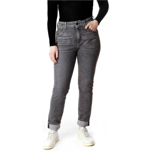 Jeans > Cropped Jeans - - Replay - Modalova