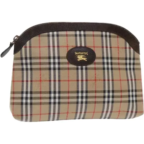 Pre-owned > Pre-owned Bags > Pre-owned Clutches - - Burberry Vintage - Modalova