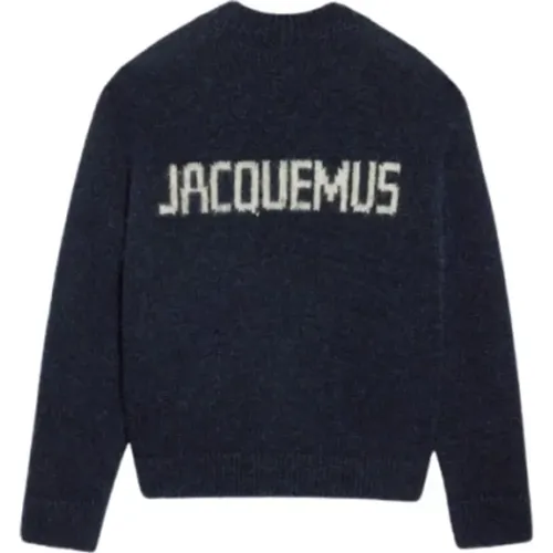 Knitwear > Round-neck Knitwear - - Jacquemus - Modalova