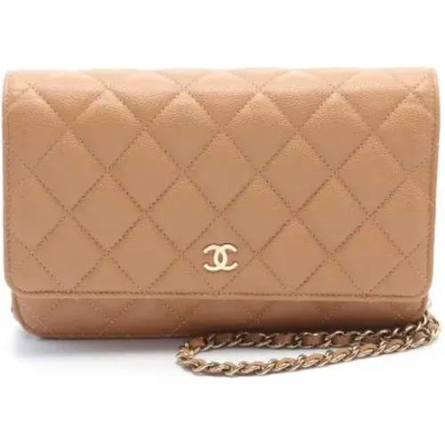 Pre-owned > Pre-owned Bags > Pre-owned Shoulder Bags - - Chanel Vintage - Modalova