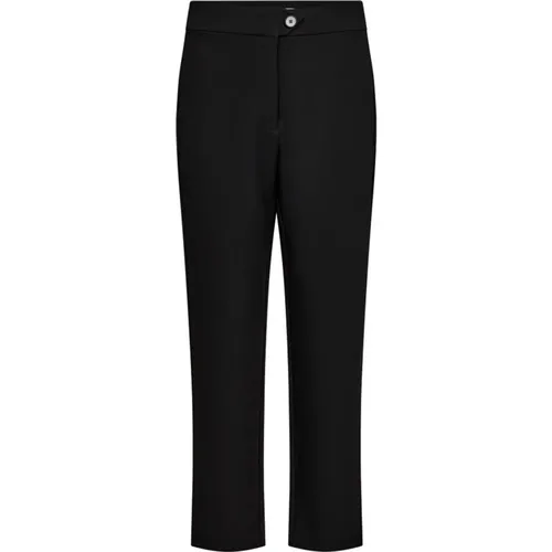 Trousers > Cropped Trousers - - Co'Couture - Modalova