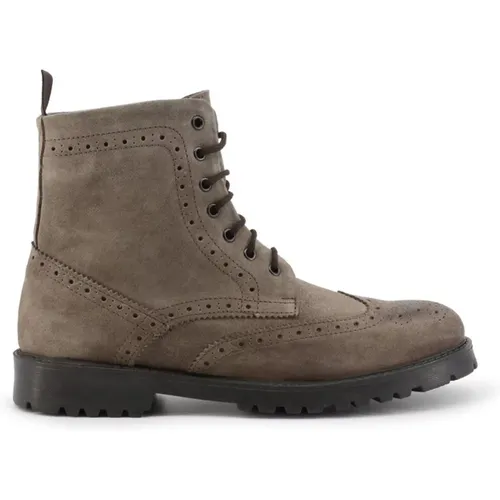 Shoes > Boots > Lace-up Boots - - Duca di Morrone - Modalova