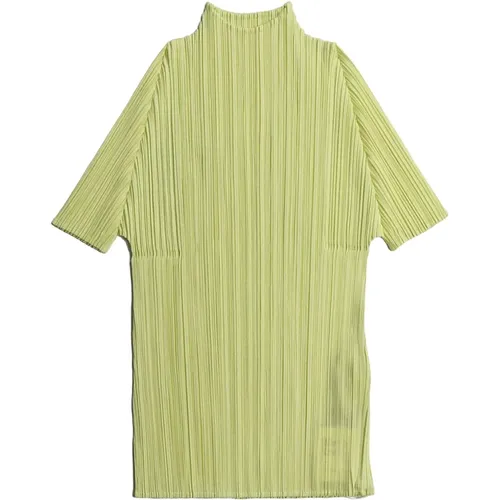 Tops > T-Shirts - - Issey Miyake - Modalova