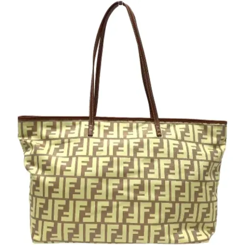 Pre-owned > Pre-owned Bags > Pre-owned Tote Bags - - Fendi Vintage - Modalova