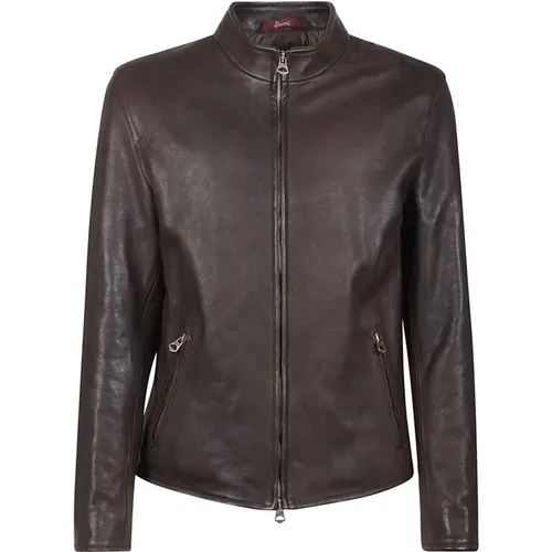 Jackets > Leather Jackets - - Stewart - Modalova