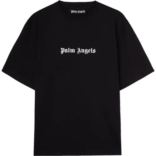 Tops > T-Shirts - - Palm Angels - Modalova