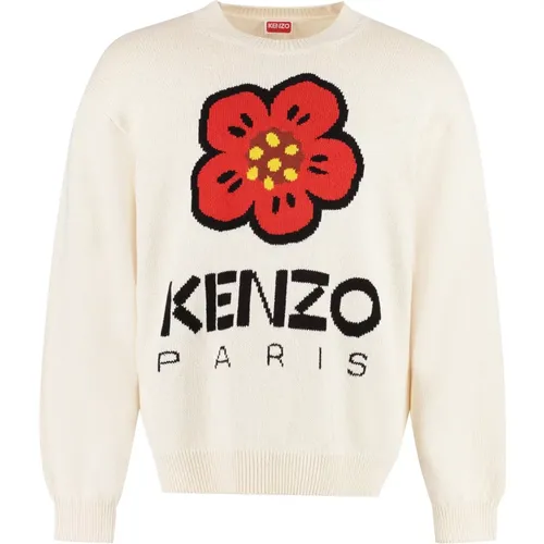 Knitwear > Round-neck Knitwear - - Kenzo - Modalova