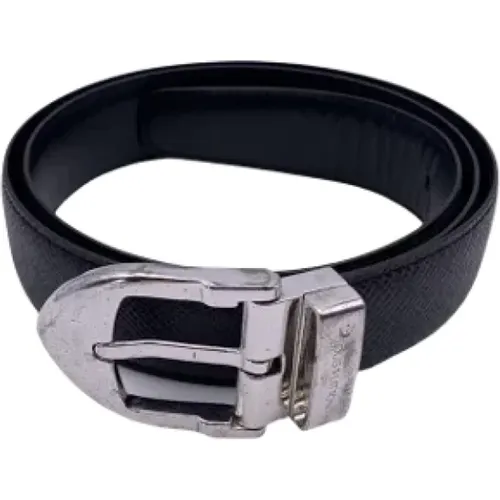 Pre-owned > Pre-owned Accessories > Pre-owned Belts - - Louis Vuitton Vintage - Modalova