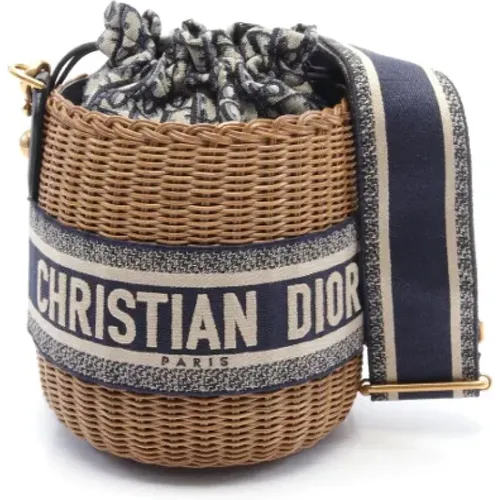 Pre-owned > Pre-owned Bags > Pre-owned Bucket Bags - - Dior Vintage - Modalova