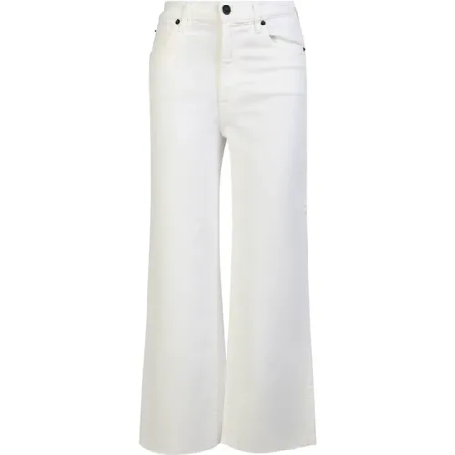 Slvrlake - Jeans larges - Blanc - Slvrlake - Modalova