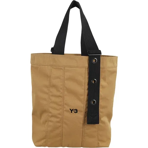 Y-3 - Bags > Tote Bags - Brown - Y-3 - Modalova