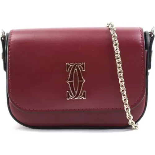 Pre-owned > Pre-owned Bags > Pre-owned Cross Body Bags - - Cartier Vintage - Modalova