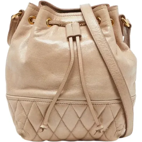 Pre-owned > Pre-owned Bags > Pre-owned Bucket Bags - - Miu Miu Pre-owned - Modalova