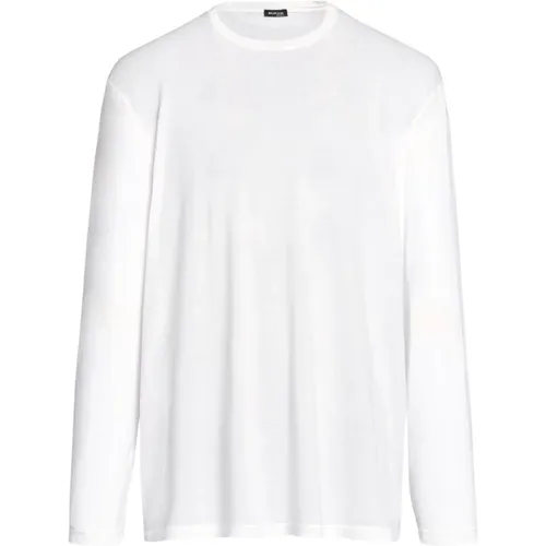 Tops > Long Sleeve Tops - - Kiton - Modalova