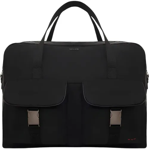 Kiton - Bags > Handbags - Black - Kiton - Modalova