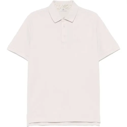 Etro - Tops > Polo Shirts - Gray - ETRO - Modalova