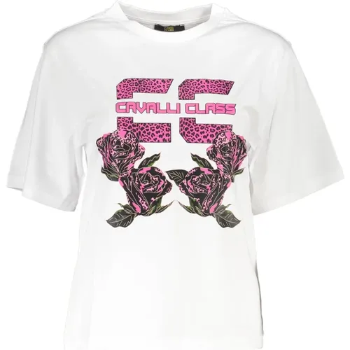 Tops > T-Shirts - - Cavalli Class - Modalova