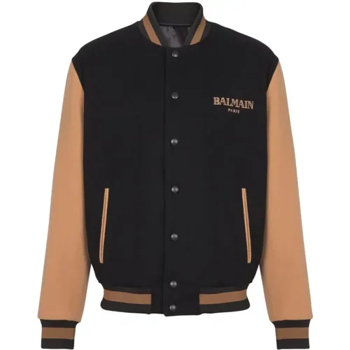 Jackets > Bomber Jackets - - Balmain - Modalova