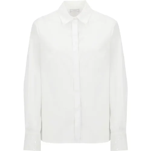 Blouses & Shirts > Shirts - - PESERICO - Modalova