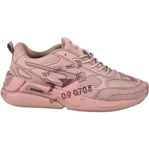 Diesel - Shoes > Sneakers - Pink - Diesel - Modalova