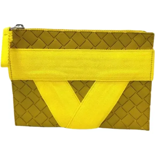 Pre-owned > Pre-owned Bags > Pre-owned Clutches - - Bottega Veneta Vintage - Modalova