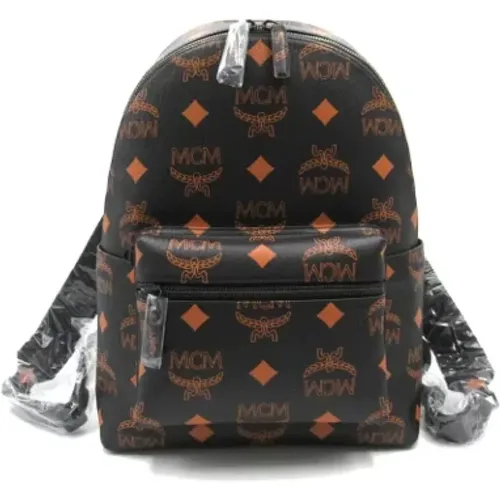 Pre-owned > Pre-owned Bags > Pre-owned Backpacks - - MCM Pre-owned - Modalova