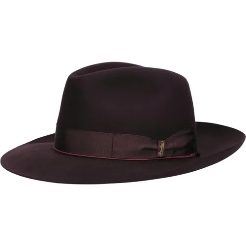 Accessories > Hats > Hats - - Borsalino - Modalova