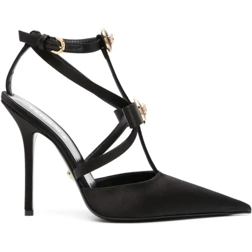 Shoes > Sandals > High Heel Sandals - - Versace - Modalova