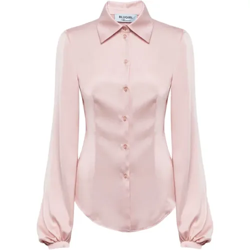 Blouses & Shirts > Shirts - - Blugirl - Modalova