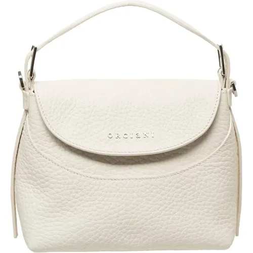 Orciani - Bags > Handbags - White - Orciani - Modalova