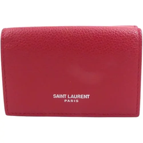 Pre-owned > Pre-owned Accessories > Pre-owned Wallets - - Yves Saint Laurent Vintage - Modalova