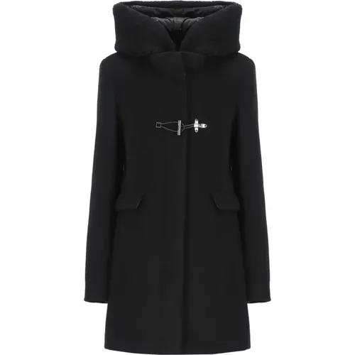 Fay - Coats > Parkas - Black - Fay - Modalova