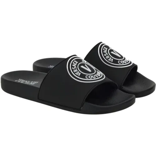 Shoes > Flip Flops & Sliders > Sliders - - Versace Jeans Couture - Modalova