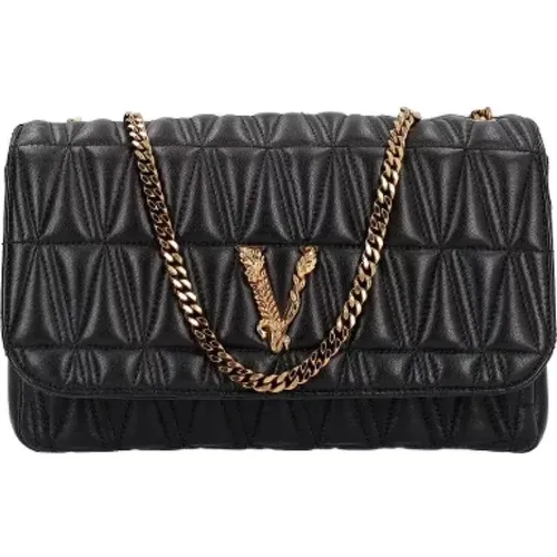 Pre-owned > Pre-owned Bags > Pre-owned Shoulder Bags - - Versace Pre-owned - Modalova