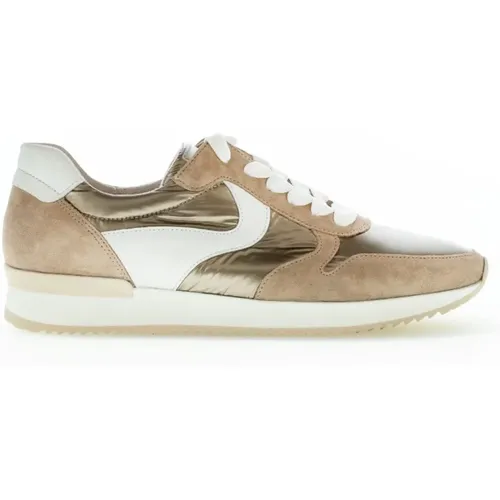 Gabor - Shoes > Sneakers - Beige - Gabor - Modalova