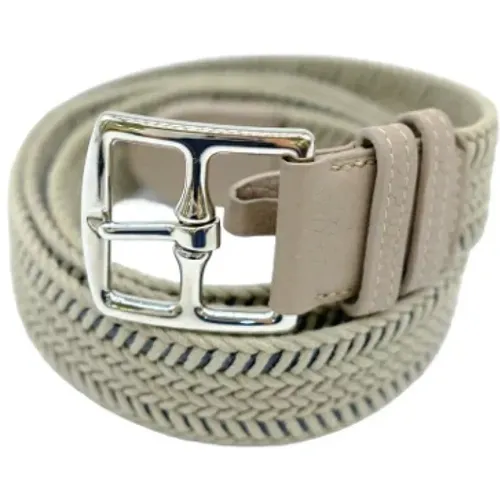 Pre-owned > Pre-owned Accessories > Pre-owned Belts - - Hermès Vintage - Modalova