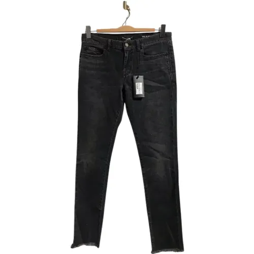 Pre-owned > Pre-owned Jeans - - Saint Laurent Vintage - Modalova