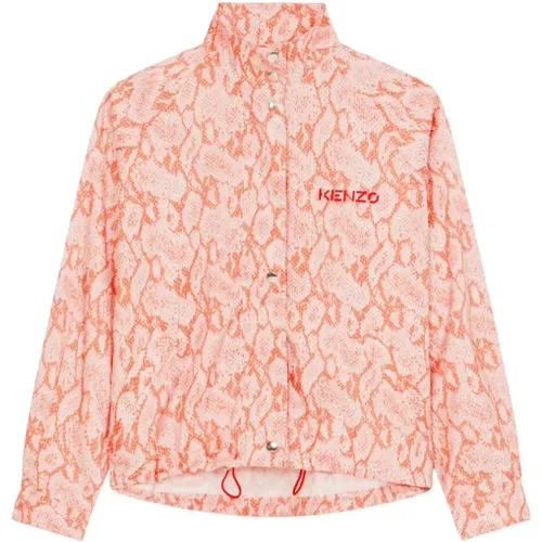 Jackets > Light Jackets - - Kenzo - Modalova