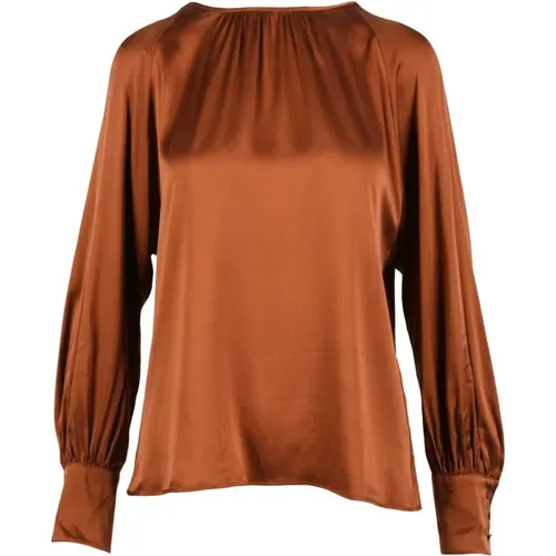 Blouses & Shirts > Blouses - - Max Mara Studio - Modalova